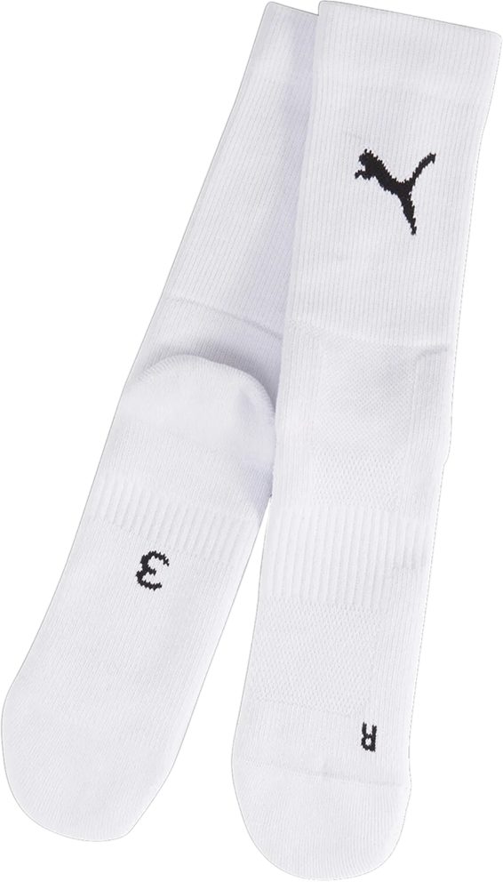 teamGOAL Performance Sock, white, 3